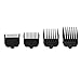 Tristar Hair Trimmer with Four Comb Attachments and Adjustable Cutting Blades