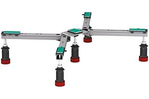 Mepa Pied de douche de bain Pied pieds acier + Acrylique type BW de 5 maxi 150 130