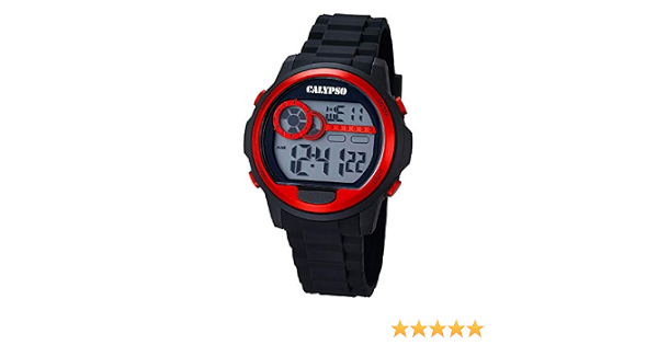 Calypso K5667/2 - Orologio da polso al quarzo, in plastica, con cinturino  in poliuretano : Amazon.it: Orologi