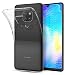 Produktbild PaceBid Huawei Mate 20 X Hülle Case, Crystal Clear Transparent Handyhülle Cover Soft Premium TPU Durchsichtige Schutzhülle für Huawei Mate 20 X
