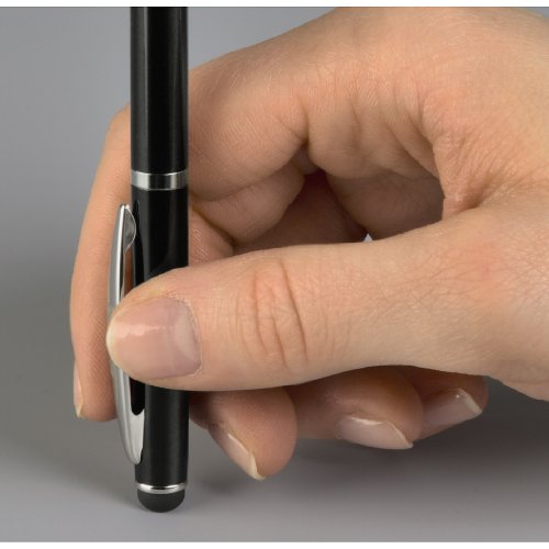 Hama Business Eingabestift für Apple iPad und andere Tablets mit kapazitivem Display, schwarz - 4