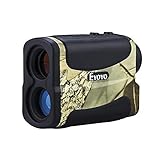 Eyoyo 5-700 Yard 6x Multifunction Golf Hunting Range Finder Distance Meter Speed Measurer with Ranging, Scan, Flagpole Lock, Fog and Speed function