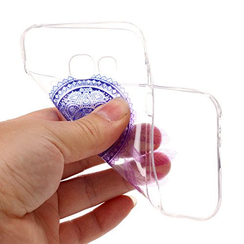 Samsung Galaxy A5(2017) Hülle,Galaxy A5 2017 Schutzhülle,A5 2017 Handyhülle,TOYYM Ultra Dünn Transparent Klar Krystal Silikon Weiche TPU Tasche Cover Case Kreative Karikatur Muster Design für Samsung Galaxy A5 2017,Bumper Gel Backcover Handy Tasche Etui Skin Shell für Galaxy A5 2017 Version/A520-Dreamcatcher - 2