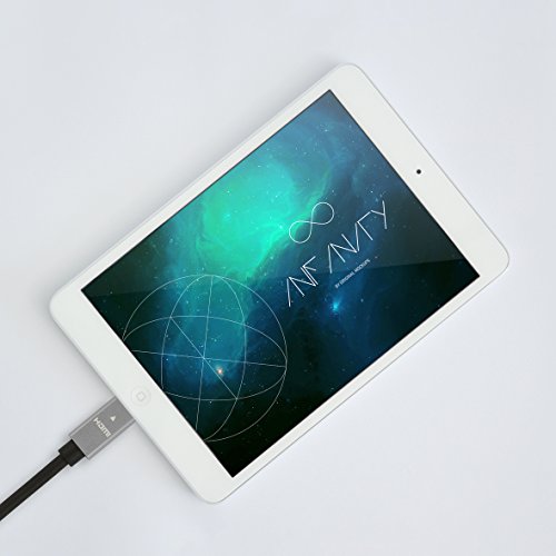 P&A Micro-HDMI Stecker (Typ D) zu HDMI Stecker (Typ A) Kabel 1 Meter – Schwarz - 6