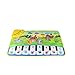 Produktbild Bobury 37x60cm Baby musikalische Teppich Kinder spielen Matte Baby Klavier Musik Geschenk Baby pädagogische Matte