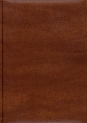 Preisvergleich Produktbild Milano Journal, Lined, Cognac