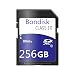 Produktbild SD-Karte, bondisk uhs-1 256 GB Micro-SD-Karte, Class10 Flash-Speicherkarten, Blau-Verpackung. 256 GB