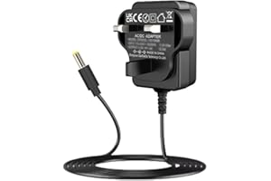 RUITROLIKER 10V AC Power Adapter Power Supply Compatible for Megadrive 2 MDII Megadrive II Console PAL(NOT Compatible for Mega Drive)