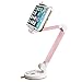 Produktbild Vernwy Saugnapf-Art Silikon-Fauler Multifunktionsfaltender Handy-Halter Mit 360 ° Drehender Tabelle, Passend Für 3,0-6,5 Zoll-Handy,Pink