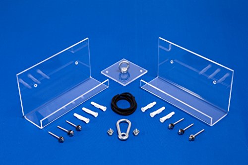 trelixx Fahrrad Wandhalter Mountainbike aus Plexiglas®, Design Radhalter Wandmontage, 1000fach bewährt - 5