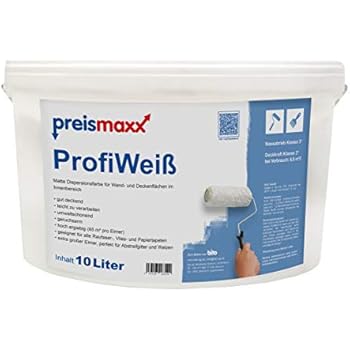 Veluxis Wandfarbe Braun 'Icy Chocolate' - 5 Liter Matte Innenfarbe, Streifenfrei & VOC-frei