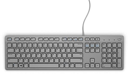 Dell KB216 580-ADHN Mutlimedia Tastatur grau - 2