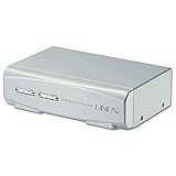 Breite: 16,5 cm LINDY 2 Port KVM Switch PRO USB 2.0, DVI-I Dual Link