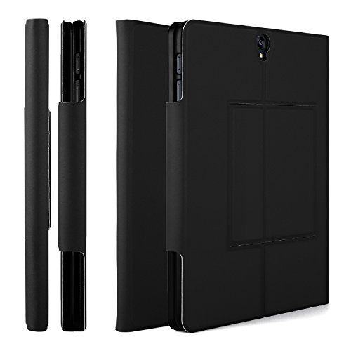 iBetter Samsung Galaxy Tab S3 9.7 Bluetooth Tastatur Hülle Keyboard Case [QWERTZ Tastatur]-tastatur Hülle Ultradünn leicht SmartShell Ständer Schutzhülle mit magnetisch abnehmbar drahtloser Bluetooth Tastatur für Samsung Galaxy Tab S3 9.7 Tablet (SM-T820 / T825 2017 Modell) (Schwarz) - 2