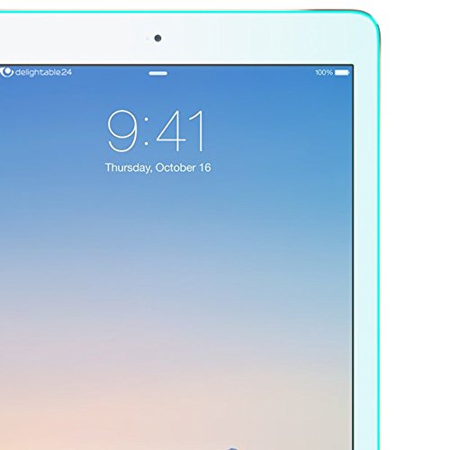 delightable24 Tempered Glass Panzerglasfolie Displayfolie für Apple iPad AIR & AIR 2 Tablet – Kristall Klar - 6