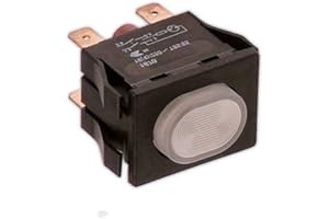 DOJA Pulsador 22x30 mm II Blanco SAMMIC | Pulsador Luminoso | Pulsadores | con Piloto | Color Blanco |