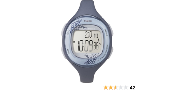 timex watch with step counter