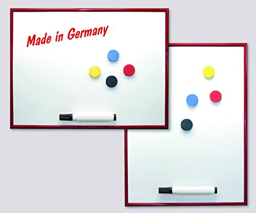 Whiteboard – Magnettafel – Schreibtafel – Pinwand – Memoboard – Tafel im Rahmen - 2