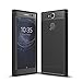 Produktbild Conie TPU Case kompatibel mit Sony Xperia XA2, Backcover Hülle wasserabweisend Anti-Fingerprint Rutschfeste Oberfläche (Schwarz)