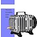 Produktbild LINANNAV Aluminiumlegierung Heavy-Duty 58W Sauerstoffpumpe für Teich, Aquaponics, Hydroponik zu erhöhen (Size : Version A)