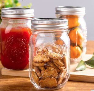 Ball Mason Jar 16oz Regular Mouth 6er/Set - 7