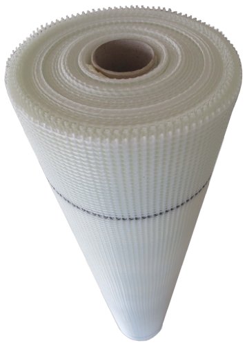 Armierungsgewebe 50 cm / 500mmx50m 165 g/m² weiß Vollwärmeschutz 4x4mm Maschenweite Glasgittergewebe Gewebe - 3