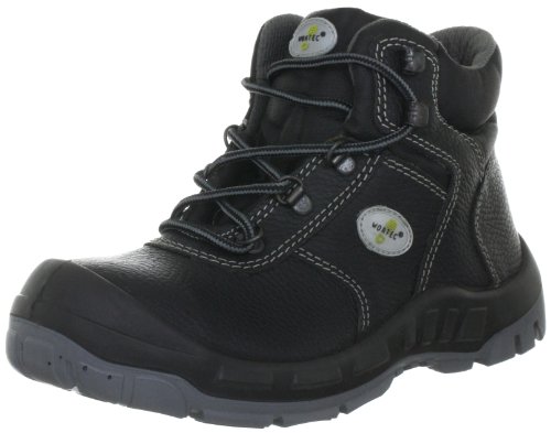 Wortec ACHIM S3 63001, Unisex - Erwachsene Arbeits- & Sicherheitsschuhe - S3, Schwarz (keine)