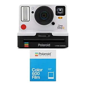 Polaroid 9008 OneStep 2 VF Instant Film Camera (White) w/4670 Color Instant Film