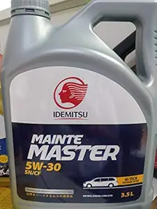 Idemitsu Mainte Master SN/CF 5W-30 Semi Synthetic Petrol & Diesel Engine Oil (4 L)