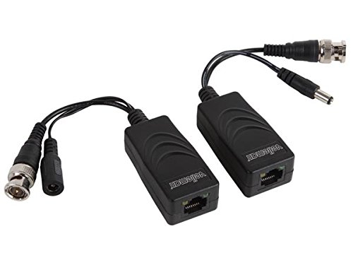Velleman 44031 2 CCTV 0,15 m für coax-Kabel IN/alim auf RJ45