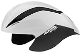 Alpina Elexxion TT Bike Helmet - White/Black