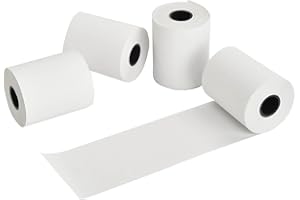 Parrot Essentials Paper Roll Refills‎ for Shreddable Parrot Toys (4 Rolls, White), Shredded Paper Tape Roll and Parrot Cage Chew Toys - Suitable for All Parrot Species