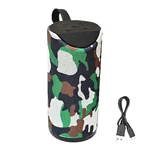 Shengshou TG113 Wireless Bluetooth Portable Speaker (Military)