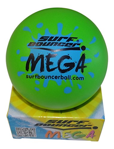 Preisvergleich Produktbild Palleon Soft-Springball Mega Surf Bouncer Wasserball Grün