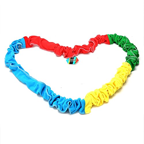 Pellor Children Kids Outdoor Exercise Band Rainbow Elastic Pull Rope Toys for Sensory Training Team Activity Party Game (180cm/5.9ft) reviews Pellor Children Kids Outdoor Exercise Band Rainbow Elastic Pull Rope Toys for Sensory Training Team Activity Party Game (180cm/5.9ft)