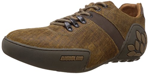 woodland leather sneakers