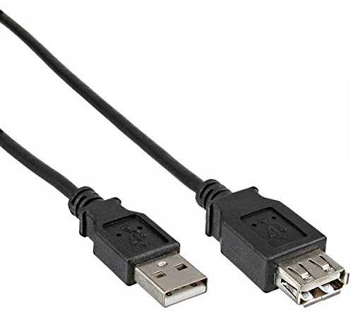 DeLOCK USB 2.0 M/F 0,5 m