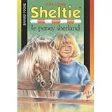 Sheltie et le poney shetland