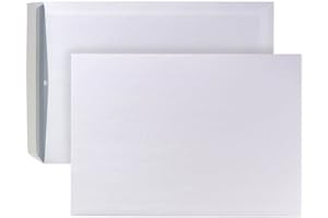 ‎POSTHORN MADE BY BONG POSTHORN Versandtasche B4 (250 Stück), haftklebende Versandtaschen ohne Fenster, weiße Versandtaschen mit grauem Innendruck für Sichtschutz, 353 x 250 mm, 120g/m²