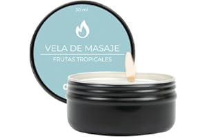 Diversual Vela de Masaje Aromática 30 ml (Frutas Tropicales)
