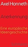 Image de Anerkennung: Eine europäische Ideengeschichte