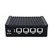 Produktbild Mini Pc Firewall Mikrotik Pfsense VPN Network Router J1900 4 Intel Lan WiFi 3G/4G Support I1