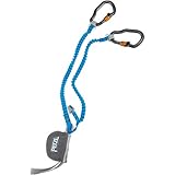 Set de vía ferrata para usuarios de entre 40 y 120 kg de peso.