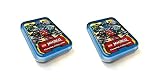 LEGO Ninjago Sammel Karten Box, Mini Tin, Dosen f�r Trading Cards in Blau - Ninjago