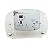 Denshine 220V 20W 150mA Portable Needle-free Anti-aging Rejuvenation Mesotherapy Skin Care Therapy Cellulite Reduction Machine Silver