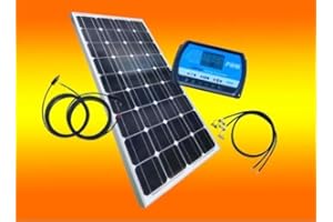 PeObaety 10Solar Bausatz, Basis Set für Garten Camping von BAU-tech Solarenergie GmbH L