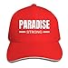 Produktbild Klassisch Paradise Strong California Baseball Cap Einstellbare Peaked Sandwich Hüte