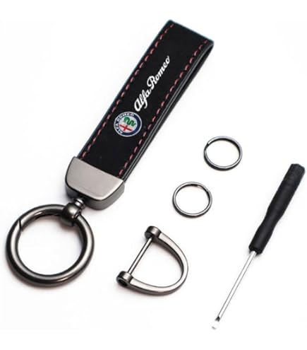 WpTrick Schlüsselanhänger Für Alfa Romeo Tonale 2020-2025