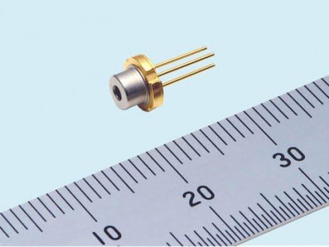 450nm 1.4w TO-18 5.6mm Laser Diode