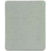usin Kum Desen Tip Kaymaz Taban Optik Bilgisayar Notebook Mouse Pad Maus Pad 17,5x21,5cm (Gri)